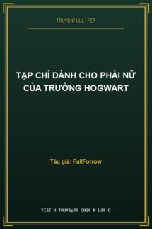 Tạp Chí Dành Cho Phái Nữ Của Trường Hogwart