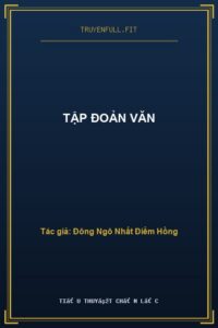 Tập Đoản Văn