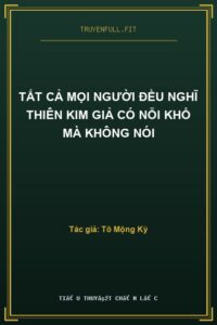 Tất Cả Mọi Người Đều Nghĩ Thiên Kim Giả Có Nỗi Khổ Mà Không Nói