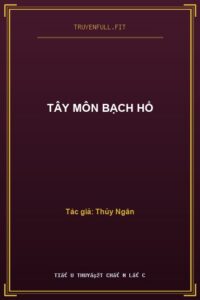 Tây Môn Bạch Hổ
