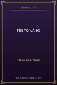 Tên Tôi Là Đỏ