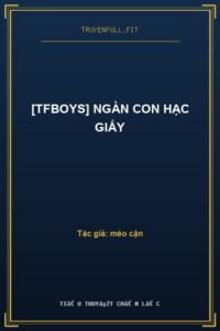 [TFBoys] Ngàn Con Hạc Giấy