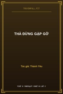 Thà Đừng Gặp Gỡ