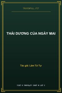 Thái Dương Của Ngày Mai