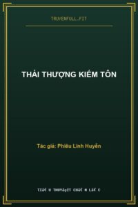 Thái Thượng Kiếm Tôn
