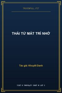 Thái Tử Mất Trí Nhớ