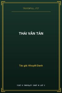 Thải Vân Tán