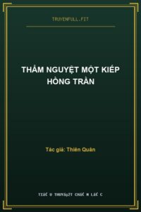 Thẩm Nguyệt Một Kiếp Hồng Trần