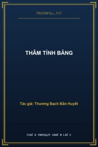 Thâm Tỉnh Băng