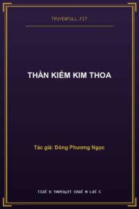 Thần Kiếm Kim Thoa