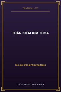 Thần Kiếm Kim Thoa