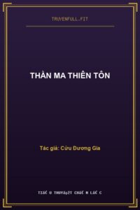 Thần Ma Thiên Tôn