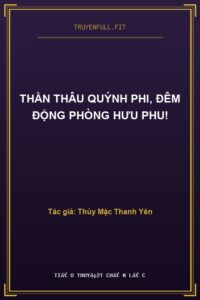 Thần Thâu Quýnh Phi, Đêm Động Phòng Hưu Phu!
