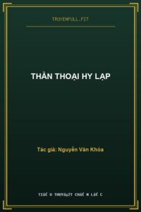 Thần Thoại Hy Lạp
