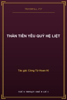 Thần Tiên Yêu Quỷ Hệ Liệt