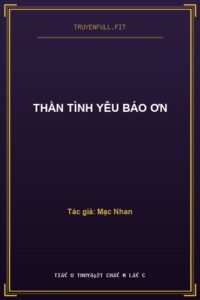 Thần Tình Yêu Báo Ơn