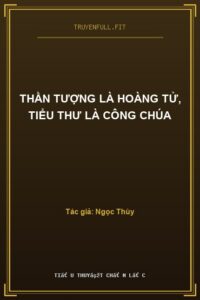 Thần Tượng Là Hoàng Tử, Tiểu Thư Là Công Chúa