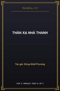 Thần Xạ Nhà Thanh
