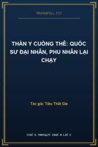 Thần Y Cuồng Thê: Quốc Sư Đại Nhân, Phu Nhân Lại Chạy