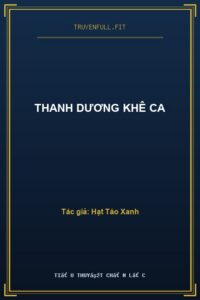 Thanh Dương Khê Ca