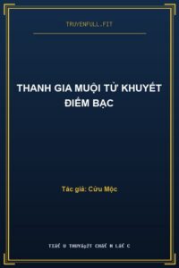 Thanh Gia Muội Tử Khuyết Điểm Bạc