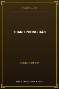 Thanh Phong Hận