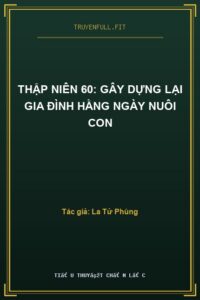 Thập Niên 60: Gây Dựng Lại Gia Đình Hằng Ngày Nuôi Con