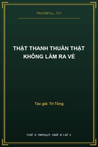 Thật Thanh Thuần Thật Không Làm Ra Vẻ