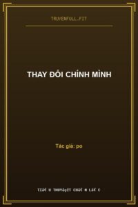 Thay Đổi Chính Mình