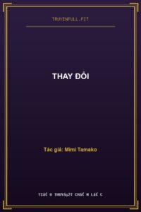Thay Đổi