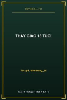 Thầy Giáo 18 Tuổi