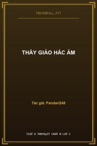Thầy Giáo Hắc Ám