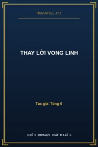 Thay Lời Vong Linh