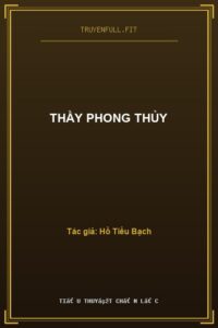 Thầy Phong Thủy