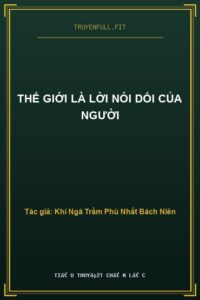 Thế Giới Là Lời Nói Dối Của Người