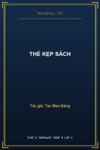 Thẻ Kẹp Sách