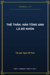 Thế Thân: Hàn Tổng Anh Là Đồ Khốn