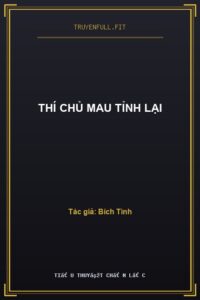 Thí Chủ Mau Tỉnh Lại