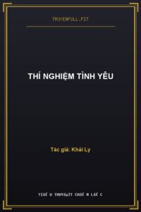 Thí Nghiệm Tình Yêu