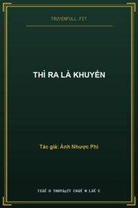 Thì Ra Là Khuyển