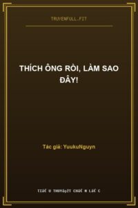 Thích Ông Rồi, Làm Sao Đây!