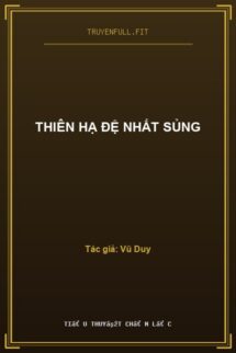 Thiên Hạ Đệ Nhất Sủng