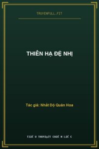Thiên Hạ Đệ Nhị