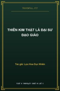 Thiên Kim Thật Là Đại Sư Đạo Giáo