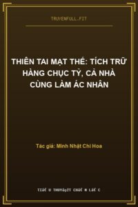 Thiên Tai Mạt Thế: Tích Trữ Hàng Chục Tỷ, Cả Nhà Cùng Làm Ác Nhân