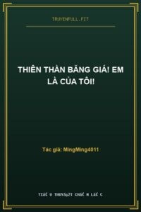 Thiên Thần Băng Giá! Em Là Của Tôi!