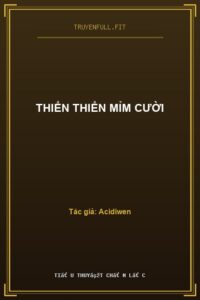 Thiển Thiển Mỉm Cười