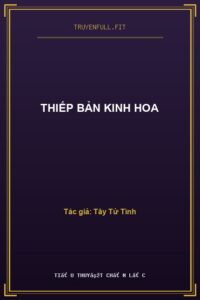 Thiếp Bản Kinh Hoa