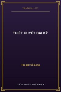 Thiết Huyết Đại Kỳ