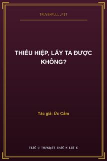 Thiếu Hiệp, Lấy Ta Được Không?